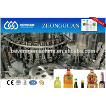 Mango pulp juice monoblock 4 in 1 making/filling plant